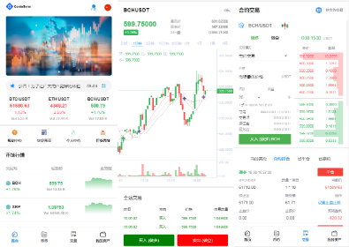 【交易所】Bbank多语言交易所/USDT秒合约/杠杆/C2C法币交易/vue前端全开源-新码网