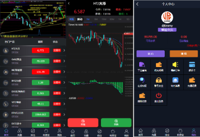 【微盘】全新二开框架微盘微交易系统/黑色理财外汇系统/余额宝-新码网