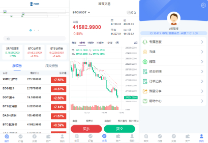 【微盘】全新K线正常/fastadmin框架开发双语言外汇系统/微盘仿交易所/USDT支付-新码网