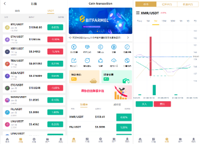 【交易所】黑白主题交易所/多语言/uniapp/多功能-新码网