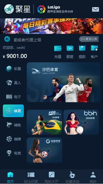 【运营版】聚星娱乐城对接了NG接口双玩系统+余额宝+契约插图12