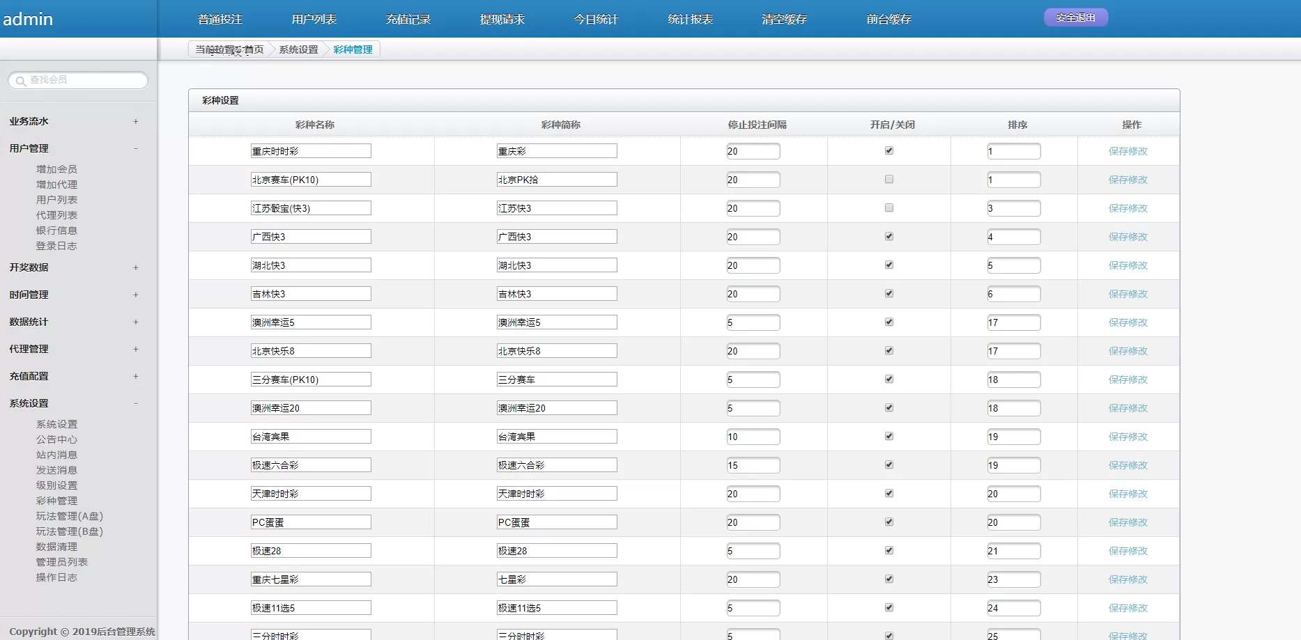 【运营版】乐赢YL源码+WAP手机端+修复采集+完整后台插图13