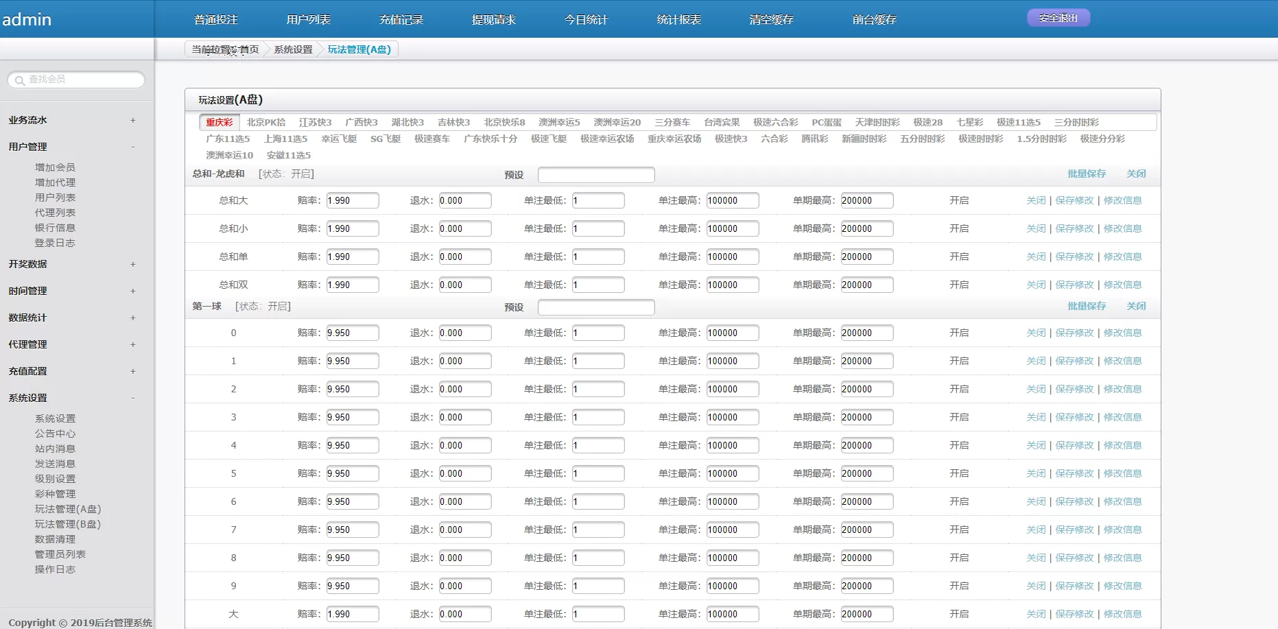 【运营版】乐赢YL源码+WAP手机端+修复采集+完整后台插图14
