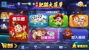 【肥猫大菠萝完整版QP】全套数据+房卡合集版本+可运营版本+搭建教程+包含最新两个版本-新码网