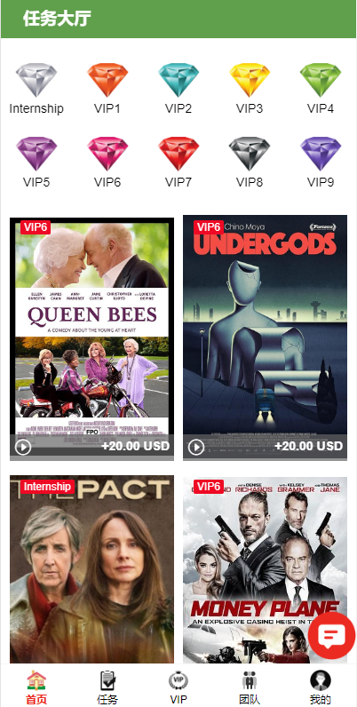 图片[4]-最新海外多语言影视电影刷单系统/电影投资任务源码-新码网