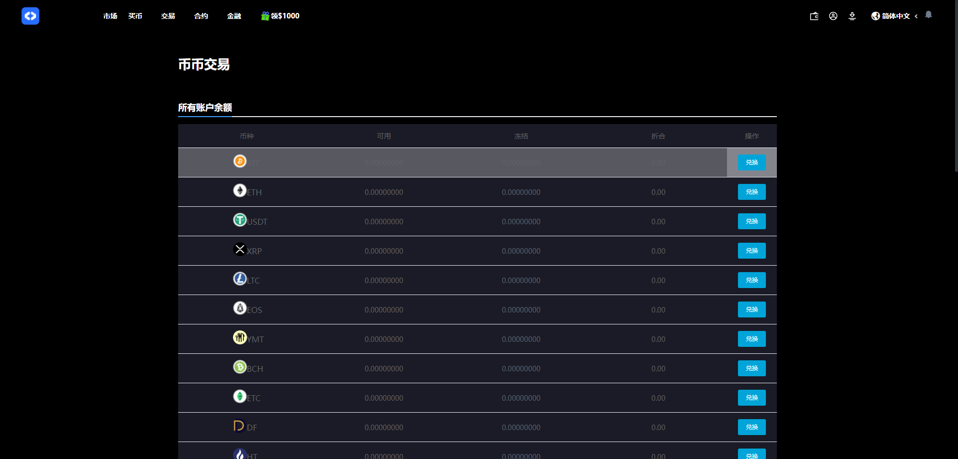 图片[18]-白色ui多语言交易所系统/币币期权交易/IEO认购/跟单/锁仓理财-新码网