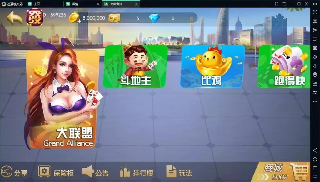 【解密无授权】大咖联盟完整组件 带比鸡插图1