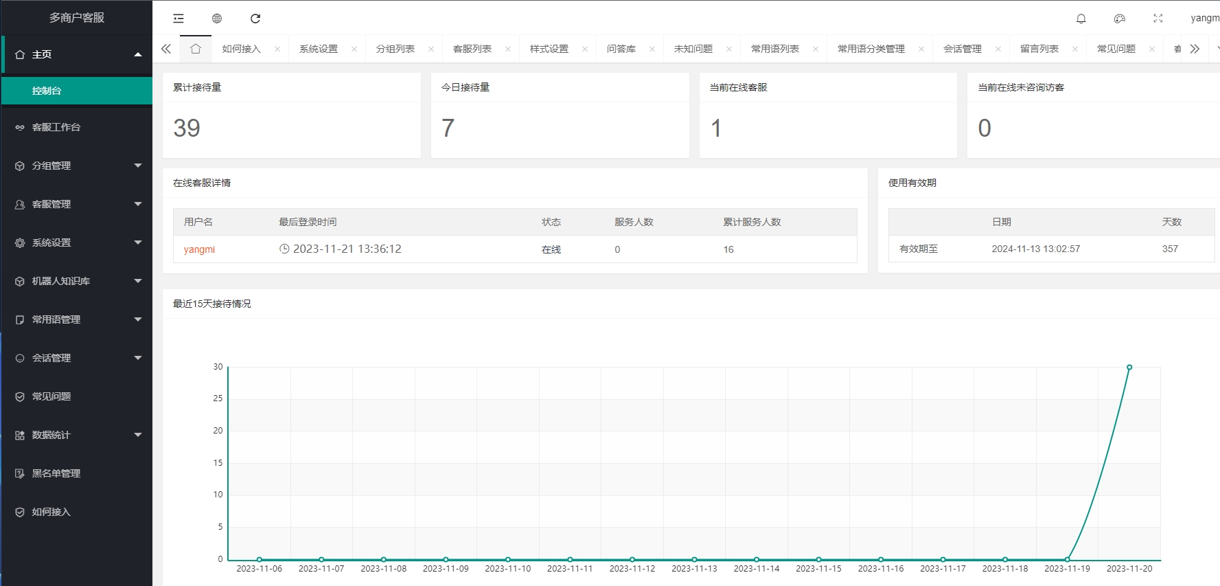 图片[4]-运营版多商户客服系统/在线客服系统/手机客服/PC软件客服端-新码网