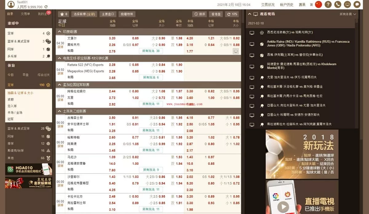 【老版皇冠系统】足球信用盘源码附带搭建教程插图