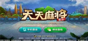 【天天重庆麻将】跑得快完整组件+服务器打包+双端完整+自带2D/3D画面切换-新码网