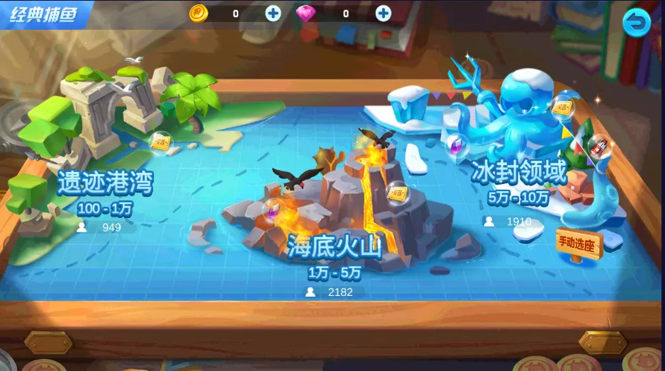 【集结号】海螺捕鱼游戏源码+搭建工具文档插图6