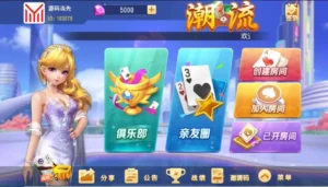 【创胜系列】划水麻将捉麻子游戏房卡棋牌组件-新码网