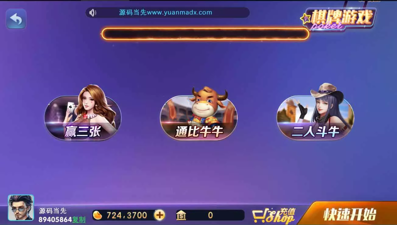 【网狐电玩系列】728电玩城棋牌组件带解密工具插图3