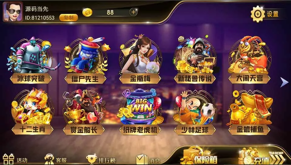 【网狐系列】大玩家电玩插图1 【网狐系列】大玩家电玩插图1