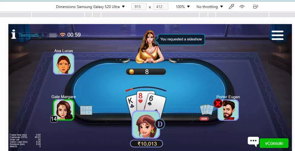 【网狐微星】棋牌系列国外印度游戏国际版本+H5+安卓插图2