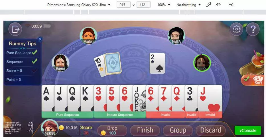 【网狐微星】棋牌系列国外印度游戏国际版本+H5+安卓插图3