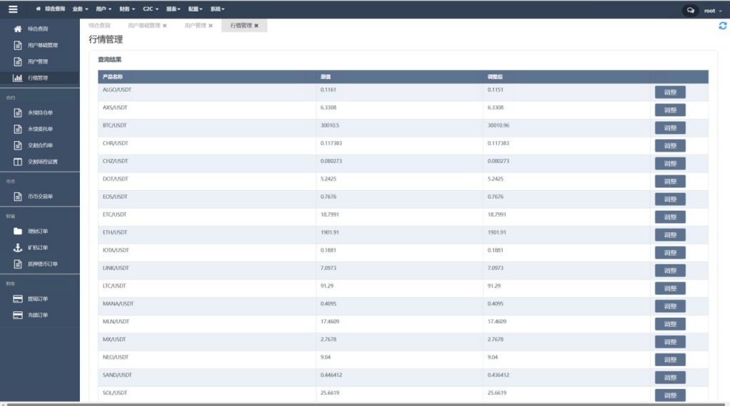 图片[25]-多语言交易所系统/永续交割合约交易/基金理财/锁仓质押/闪兑-新码网