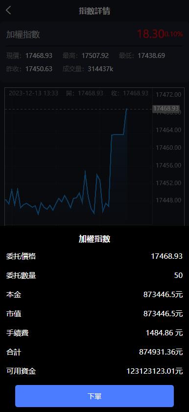图片[3]-新ui台湾股票系统/申购折扣交易系统/股票配资源码-新码网