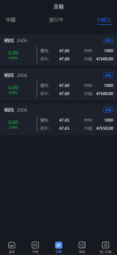 图片[9]-新ui台湾股票系统/申购折扣交易系统/股票配资源码-新码网