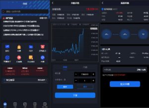 新ui台湾股票系统/申购折扣交易系统/股票配资源码-新码网