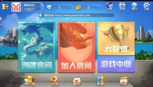 【五游房卡】金币双模式大联盟二开新UI3.0-新码网