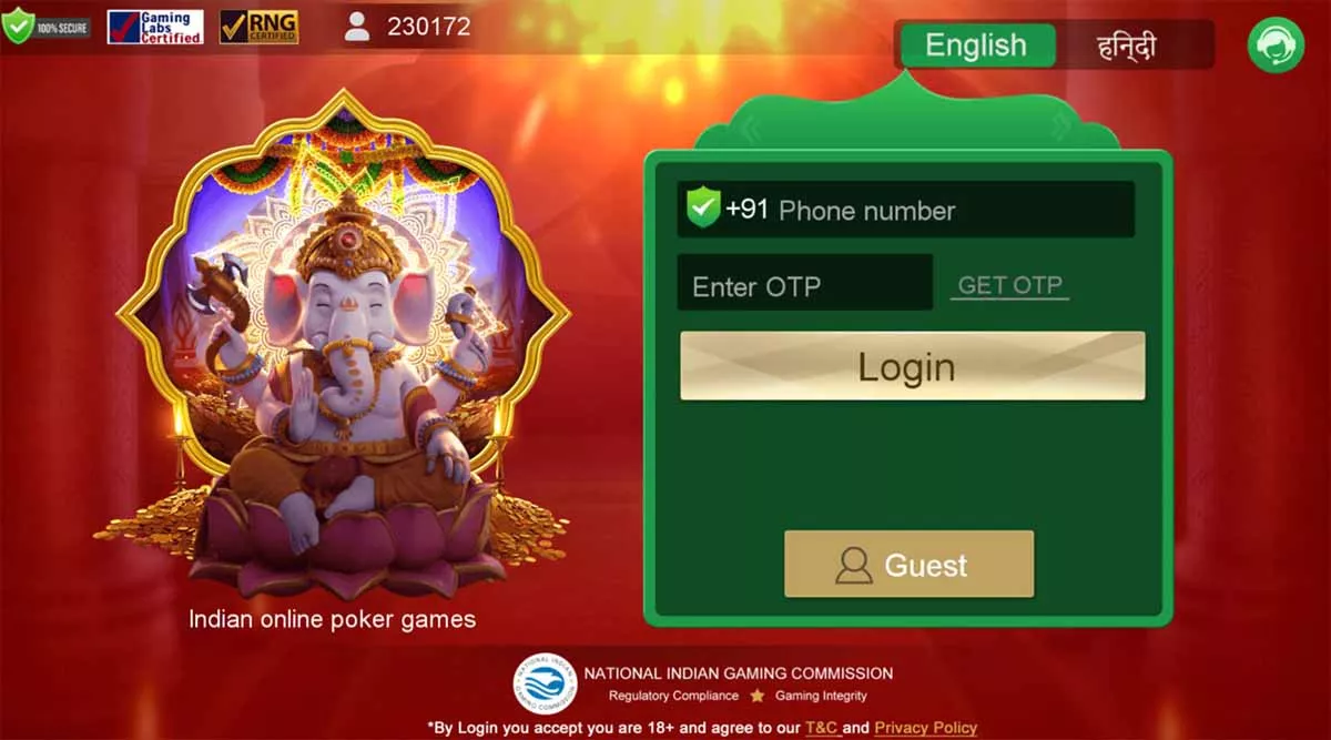 【棋牌平台】英语印度双语版-新码网