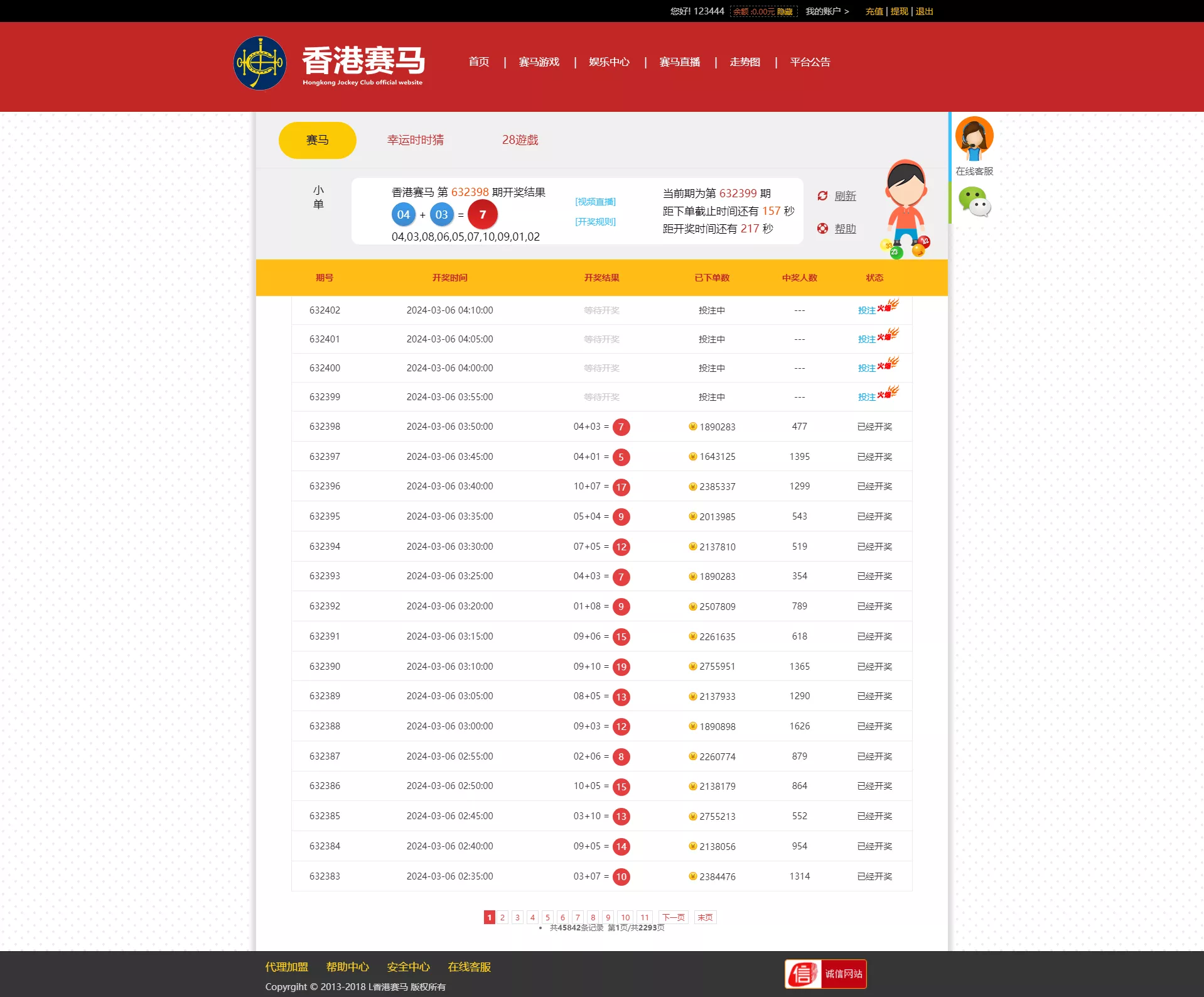 【香港赛马游戏】幸运时时彩+28游戏+完美运营插图1