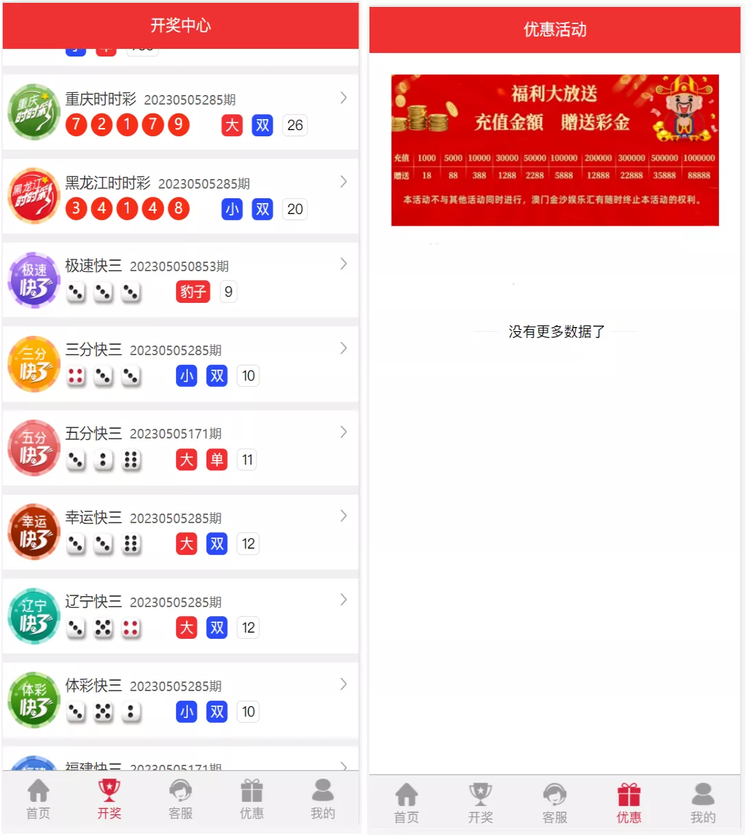 【二开菠菜源码】前端uniapp+完整数据+新UI+全部私彩+控制彩种+定制开发+完美运行插图2
