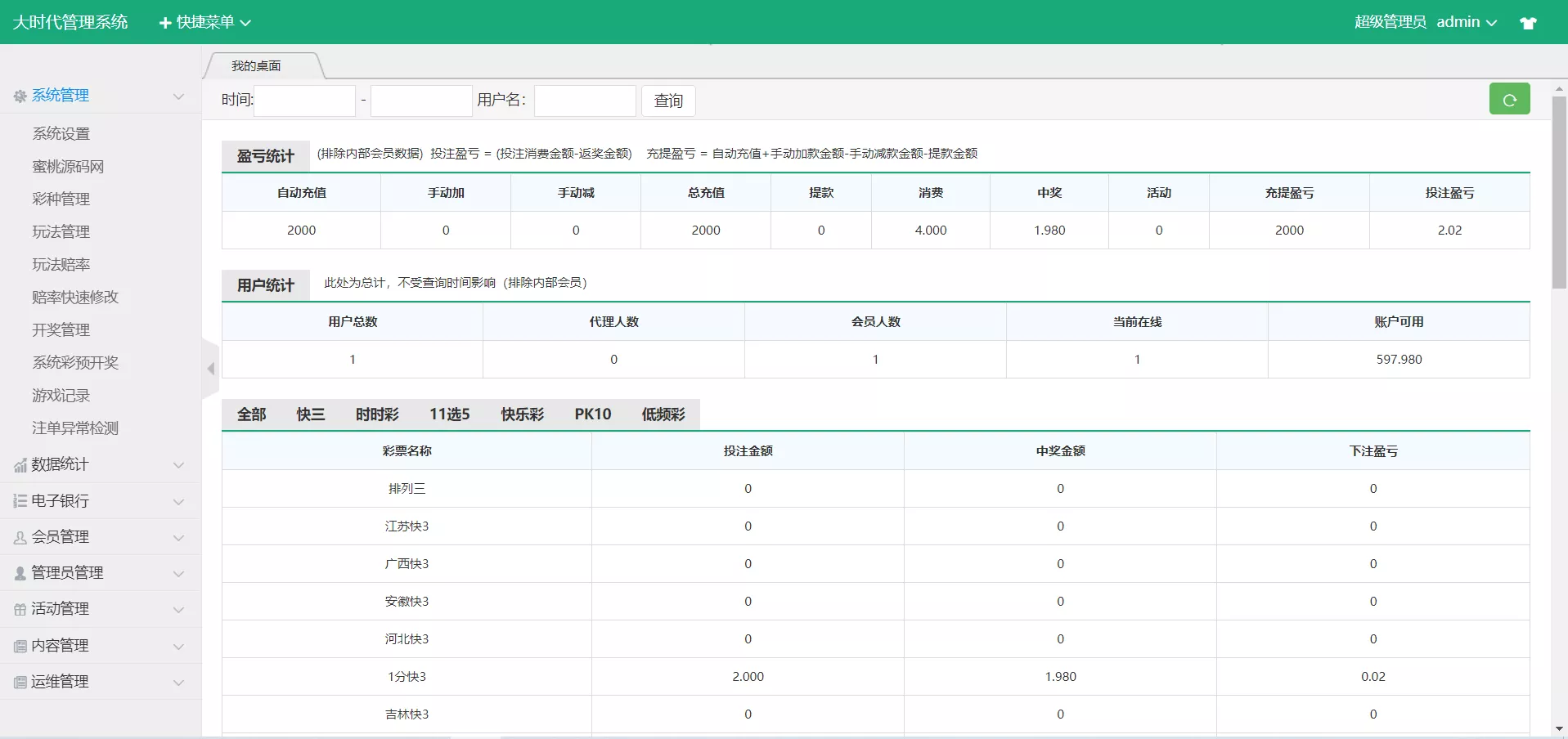 【大富二开】大时代+精仿大发系统+采集修复插图10