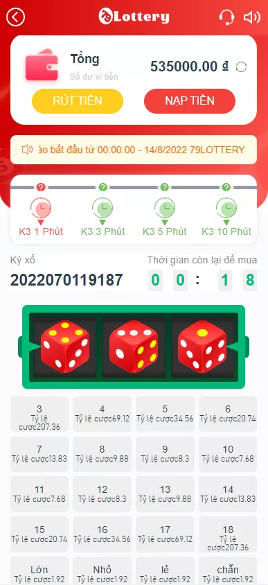 【越南语快三游戏】竞猜下注游戏+越南游戏+控制开奖插图3