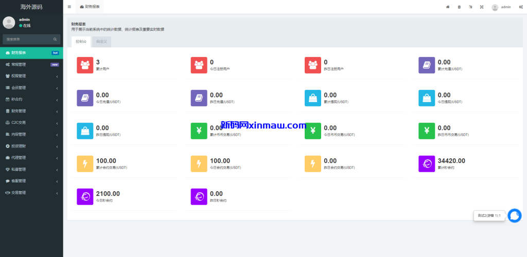 图片[22]-多语言交易所系统/秒合约交易/币币合约/c2c/质押投资-新码网