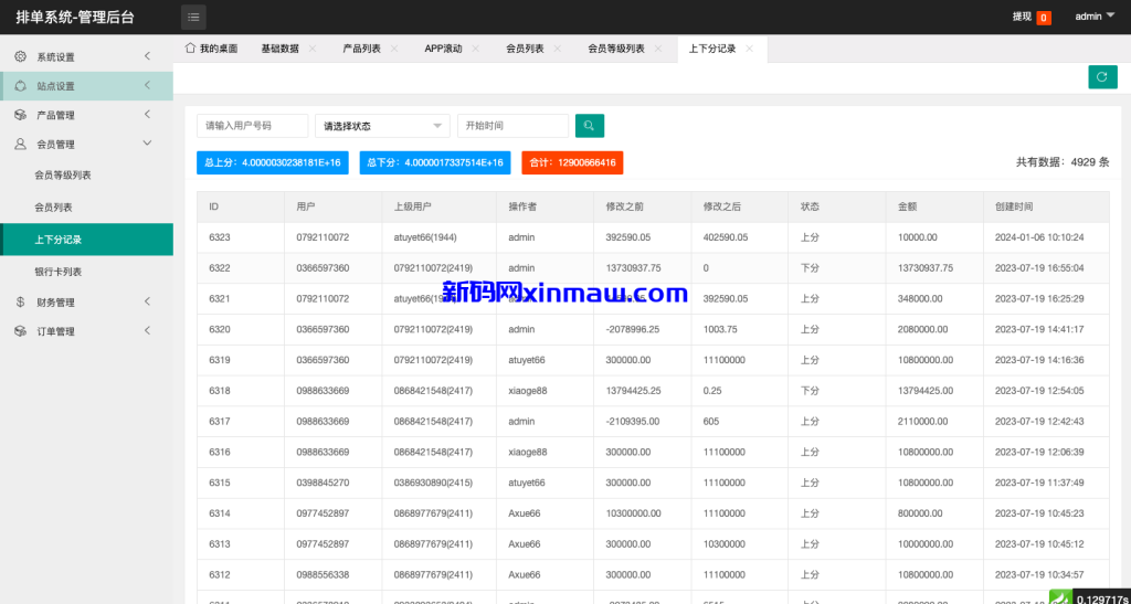 图片[18]-新UI软件游戏抢单刷单系统/海外刷单源码/订单自动匹配-新码网