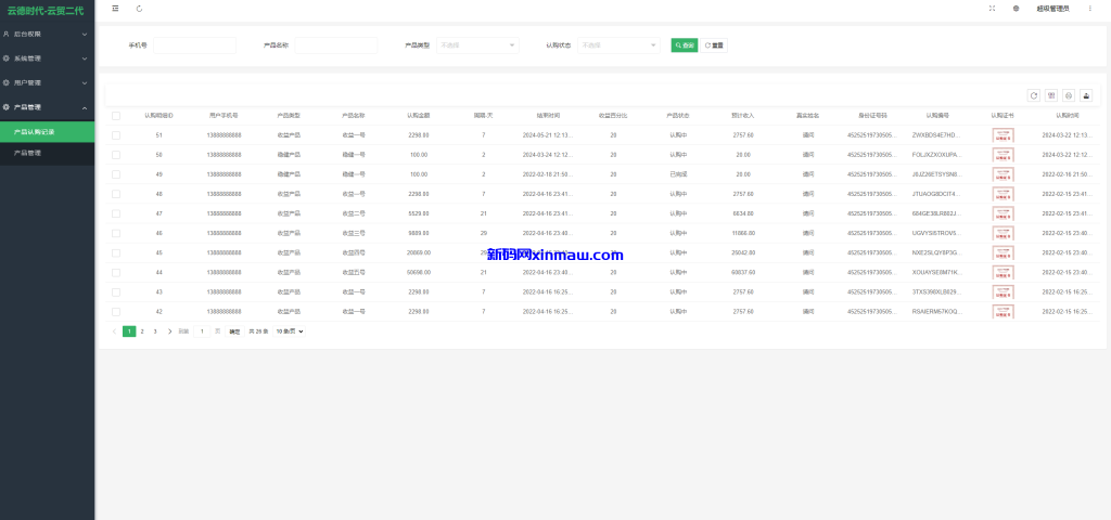 图片[15]-新版UI投资认购理财系统/投资众筹源码/前端uniapp-新码网