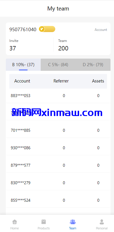 图片[3]-新版海外投资理财系统/理财投资分红系统/红包赠送-新码网