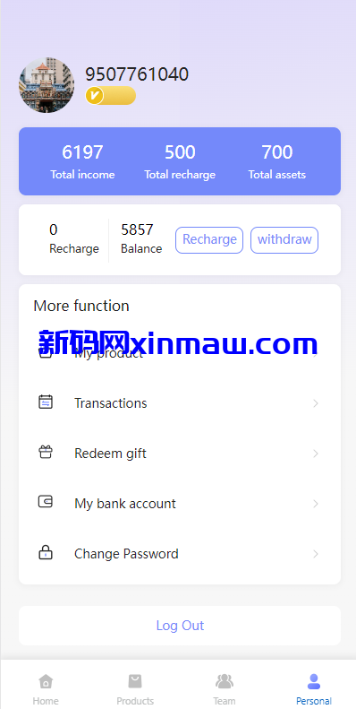 图片[4]-新版海外投资理财系统/理财投资分红系统/红包赠送-新码网
