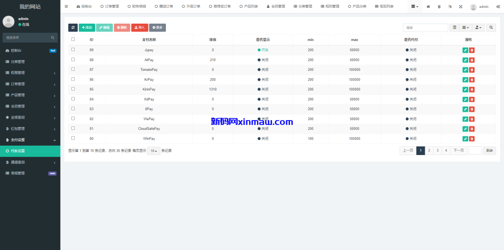 图片[16]-新版海外投资理财系统/理财投资分红系统/红包赠送-新码网
