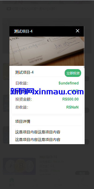 图片[5]-海外多语言投资理财系统/投资认购系统/前端vue-新码网