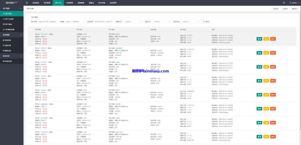图片[14]-海外多语言投资理财系统/投资认购系统/前端vue-新码网