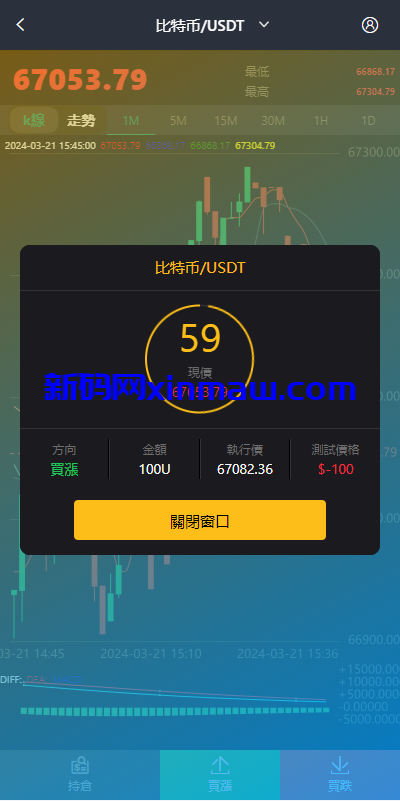 图片[9]-新版UI交易所系统/海外微盘系统/币币合约期权交易源码-新码网