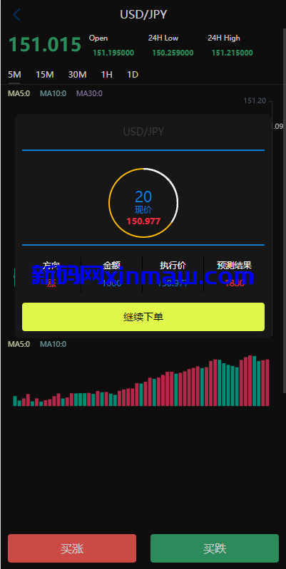 图片[10]-新版UI海外外汇微盘系统/多语言微交易/前端uniapp-新码网