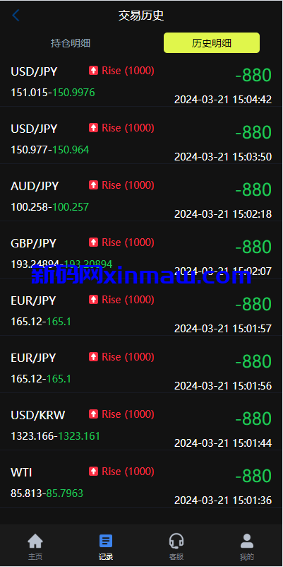 图片[7]-新版UI海外外汇微盘系统/多语言微交易/前端uniapp-新码网