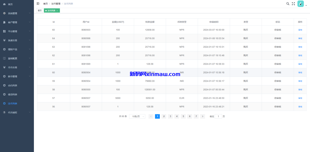 图片[11]-新版交易所系统/合约交易所/法币交易/区块链交易所-新码网