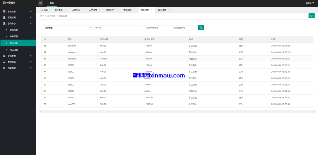 图片[16]-多语言伪商城系统/海外Tiktok点赞下注/竞猜下注/开奖预设-新码网