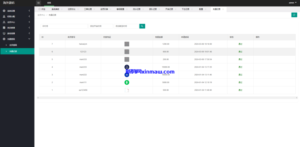图片[20]-多语言伪商城系统/海外Tiktok点赞下注/竞猜下注/开奖预设-新码网