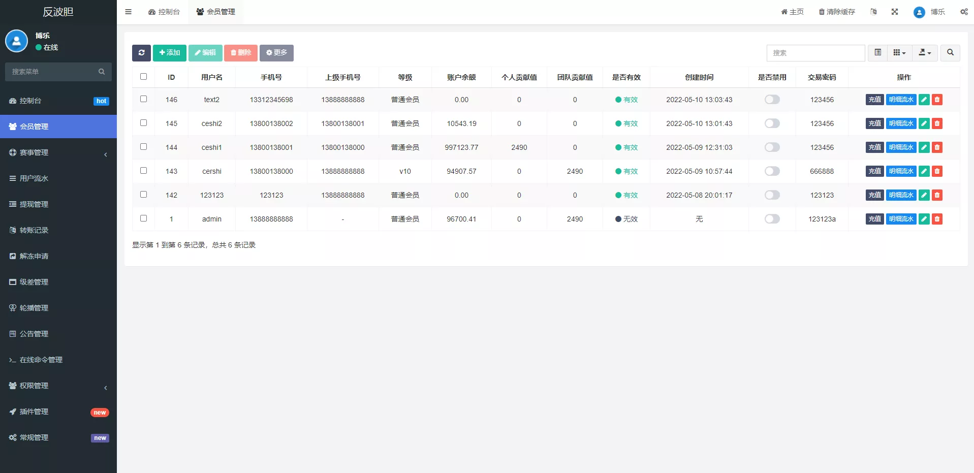【反波胆系统】usdt充值+双语言球盘+足球下注系统+前端VUE源码插图10