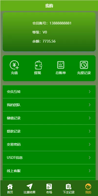 【uinapp双语言反波胆系统】反波胆源码+球盘源码+足球下注系统插图3