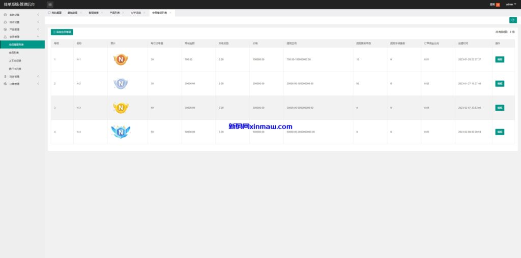 图片[13]-海外云数据抢单刷单系统/抢单连单卡单/前端uniapp-新码网