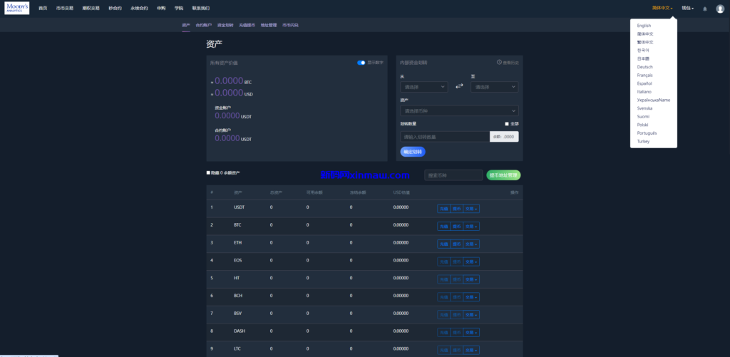 图片[23]-多语言交易所系统/秒合约/期权/合约/新币申购/投资理财-新码网