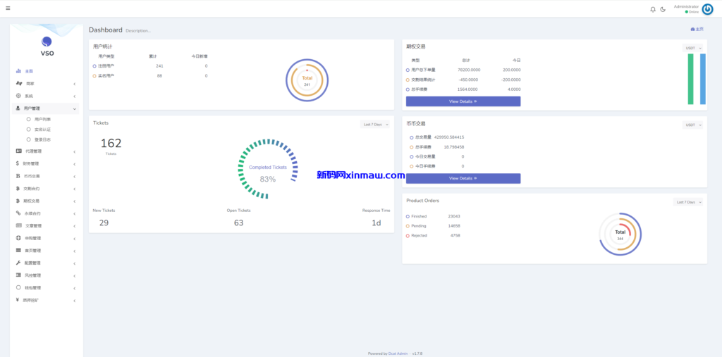 图片[24]-多语言交易所系统/秒合约/期权/合约/新币申购/投资理财-新码网