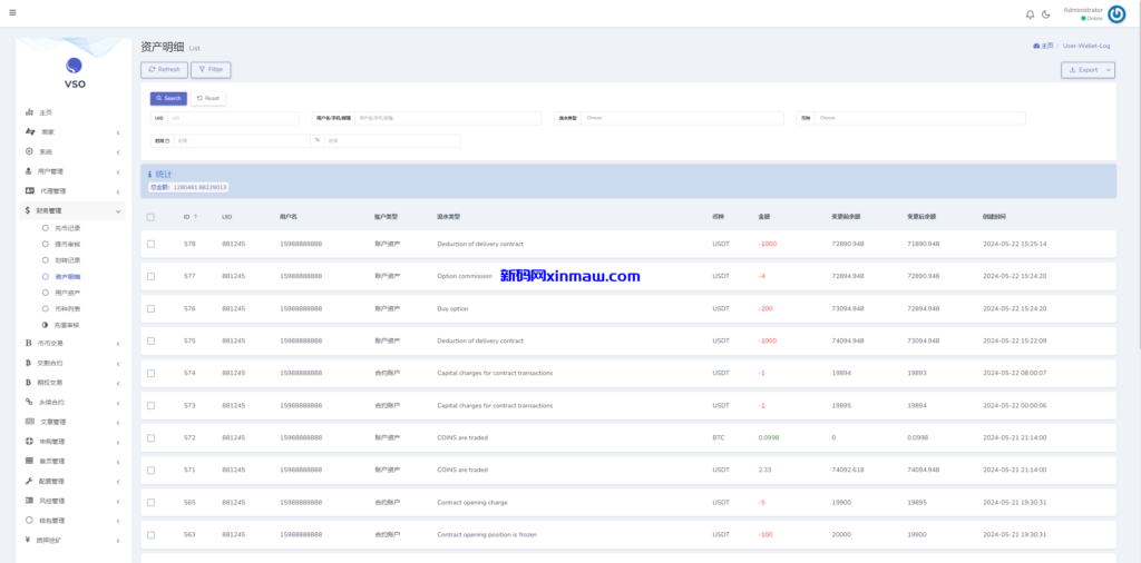 图片[27]-多语言交易所系统/秒合约/期权/合约/新币申购/投资理财-新码网